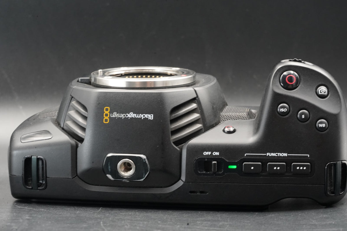 Blackmagic Design Pocket Cinema Camera 4K Camcorder BMPCC (M4/3 Mount) #11478