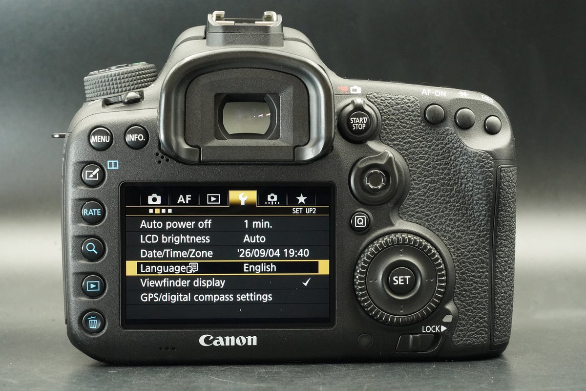 Canon EOS 7D Mark II DSLR Digital SLR Video Camera -988 cuts- #12133