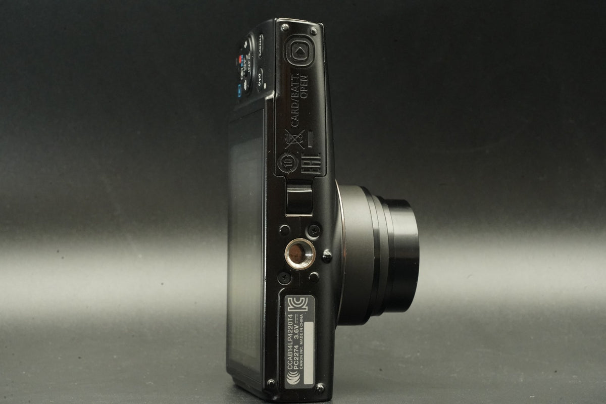 Canon IXY 650 PowerShot Elph 360 HS Digital Camera Black #12004