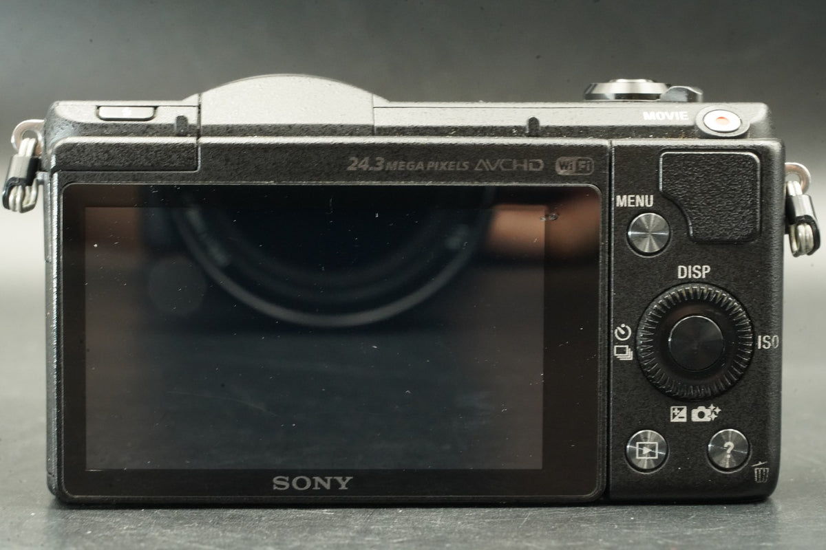 Sony Alpha a5100 Digital Camera with Lens Black -31821 cut- US STOCK #11998