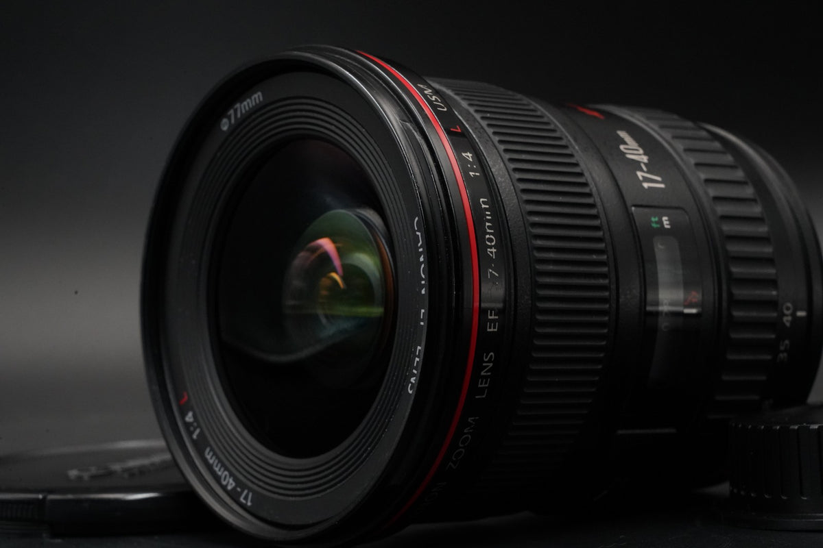 Canon EF 17-40mm f/4 L USM Wide Angle Lens US STOCK #10656