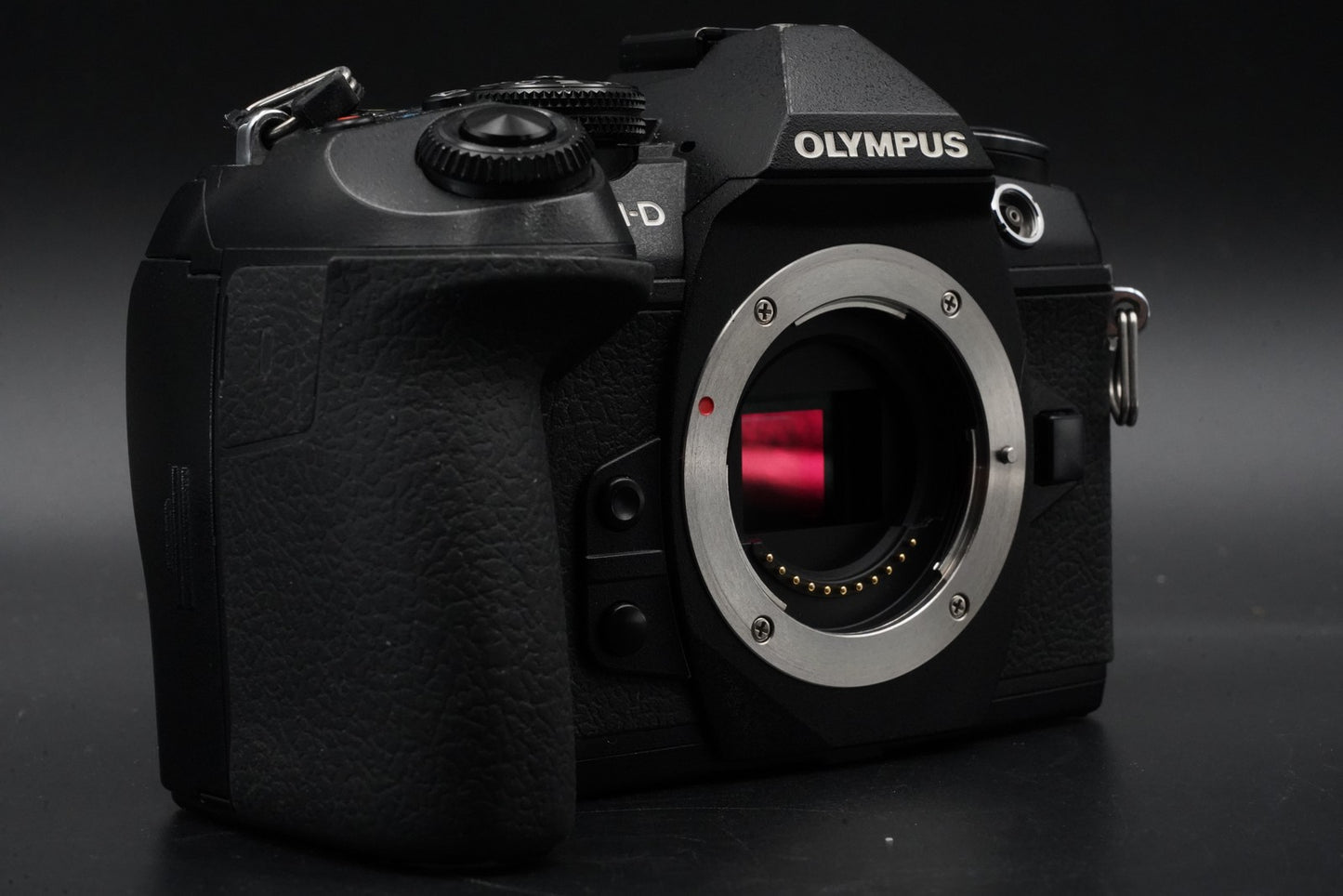 Olympus OM-D E-M1 Mark II Digital Camera Black Body US Duty Paid 10598