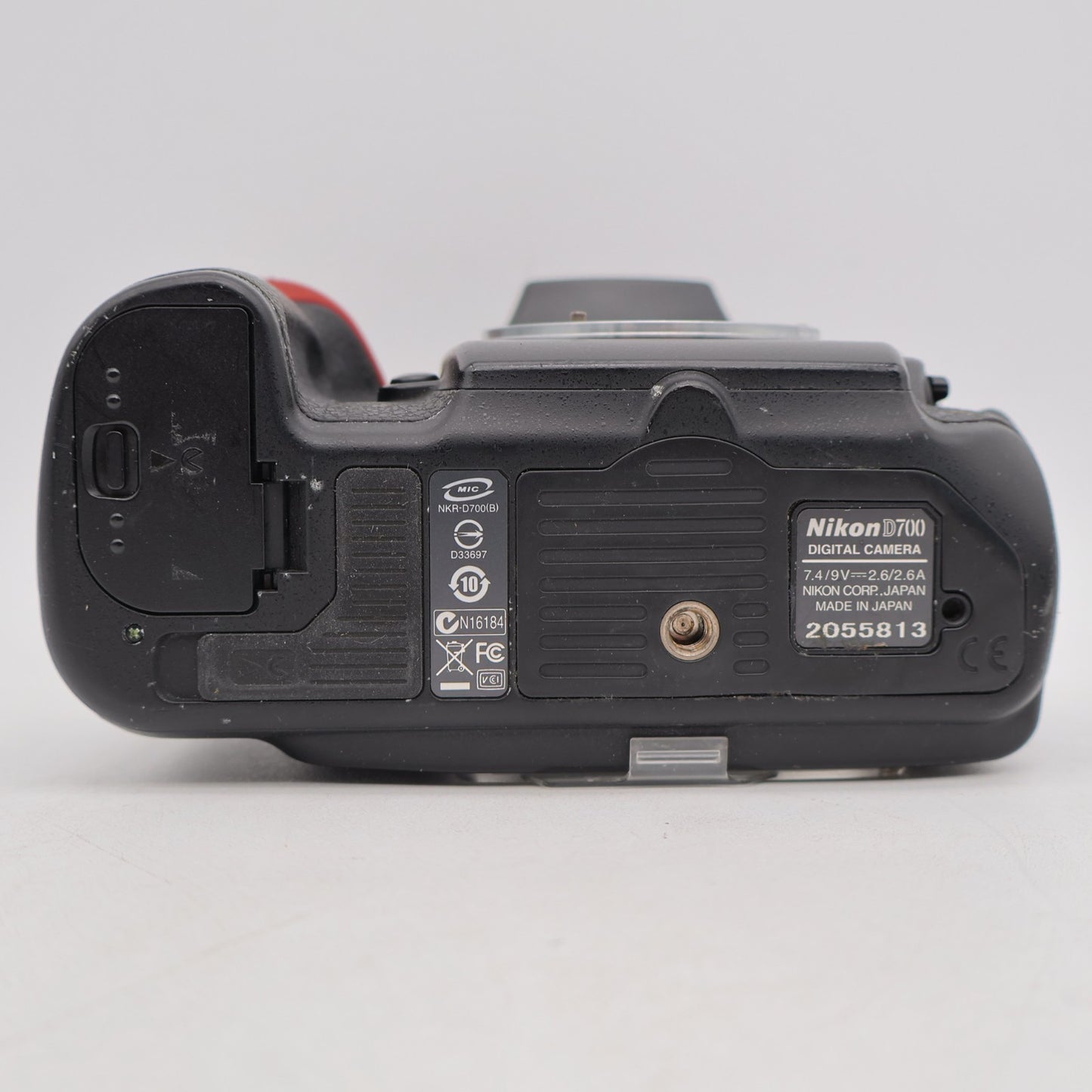 Nikon D700 12.1 MP DSLR Digital Video Camera Used US Duty Paid 10042