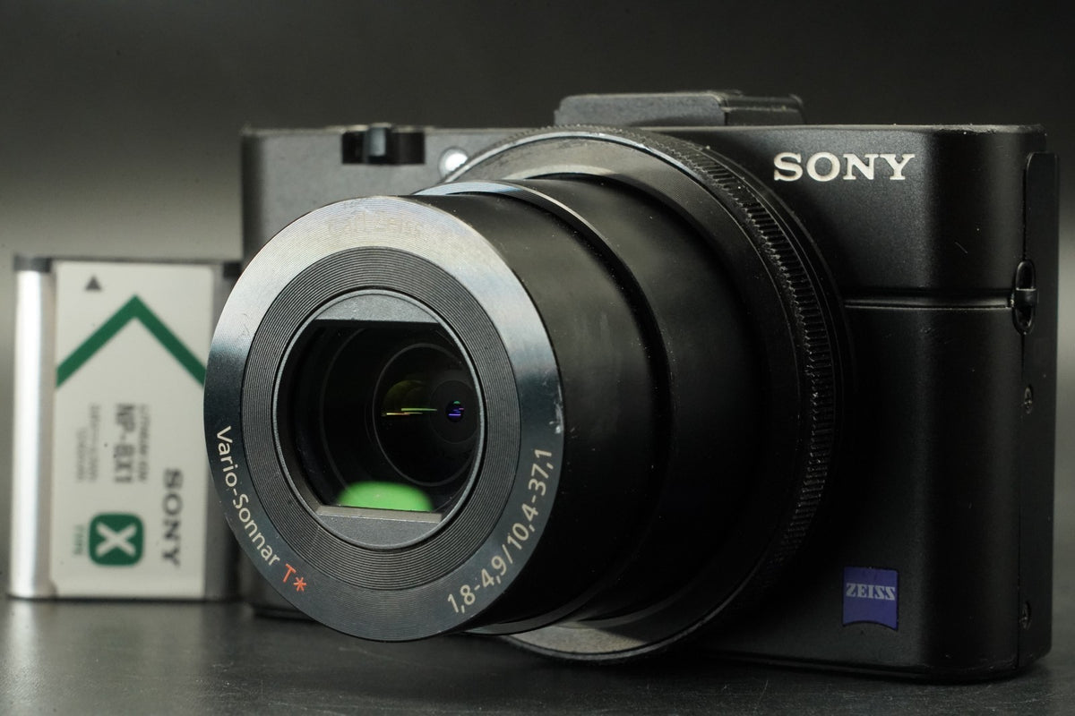 Sony Cyber-shot DSC-RX100 II M2 20.2MP Digital Camera #12058
