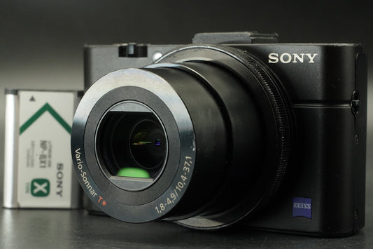 Sony Cyber-shot DSC-RX100 II M2 20.2MP Digital Camera #12058