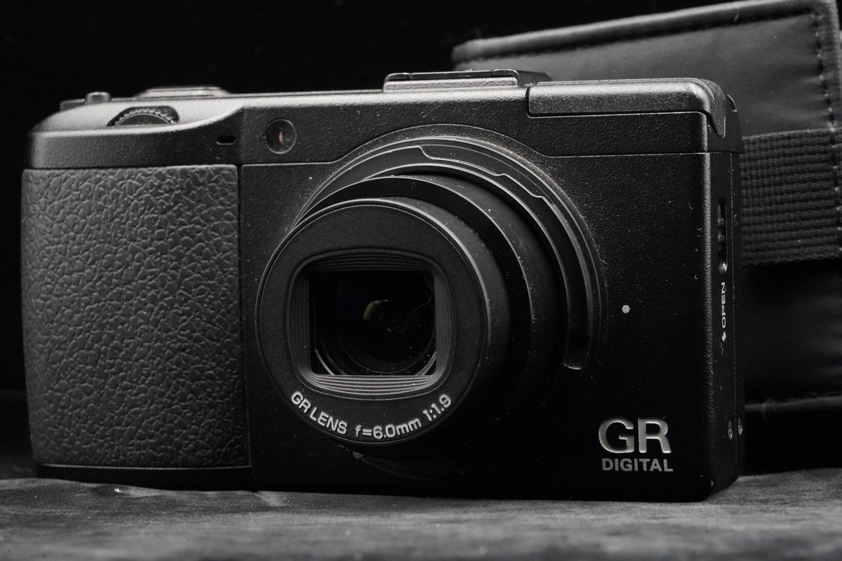Ricoh GR Digital III 3 10.0MP Digital Camera JAPAN US STOCK #10018