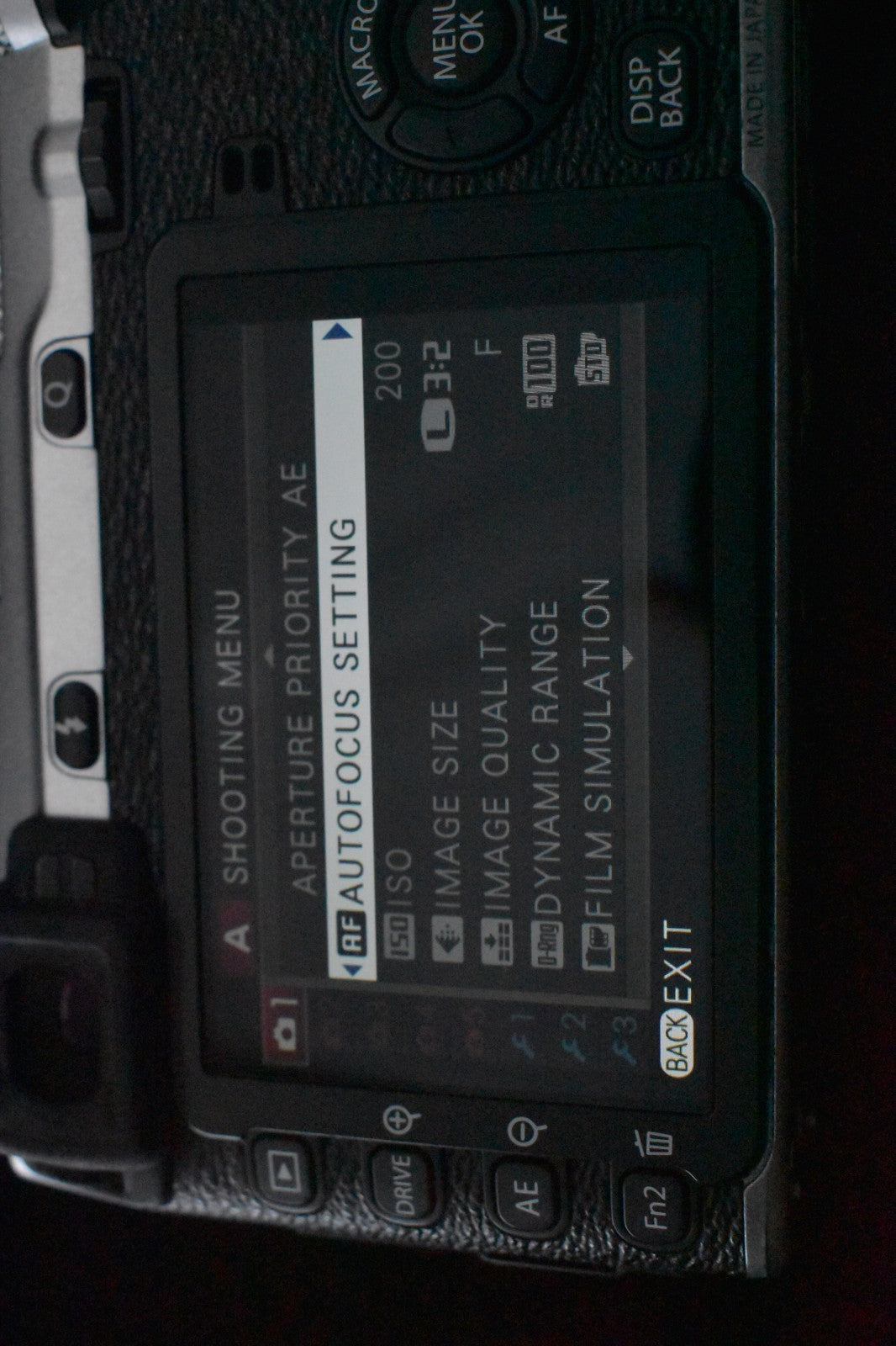 [US Duty Paid] Fujifilm Fuji X-E2 Mirrorless Digital Camera Silver Usado 7992