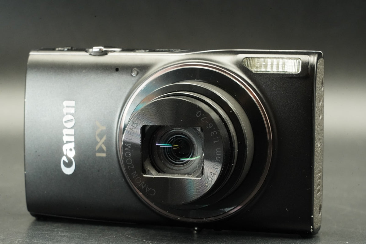 Canon IXY 650 PowerShot Elph 360 HS Digital Camera Black #12443