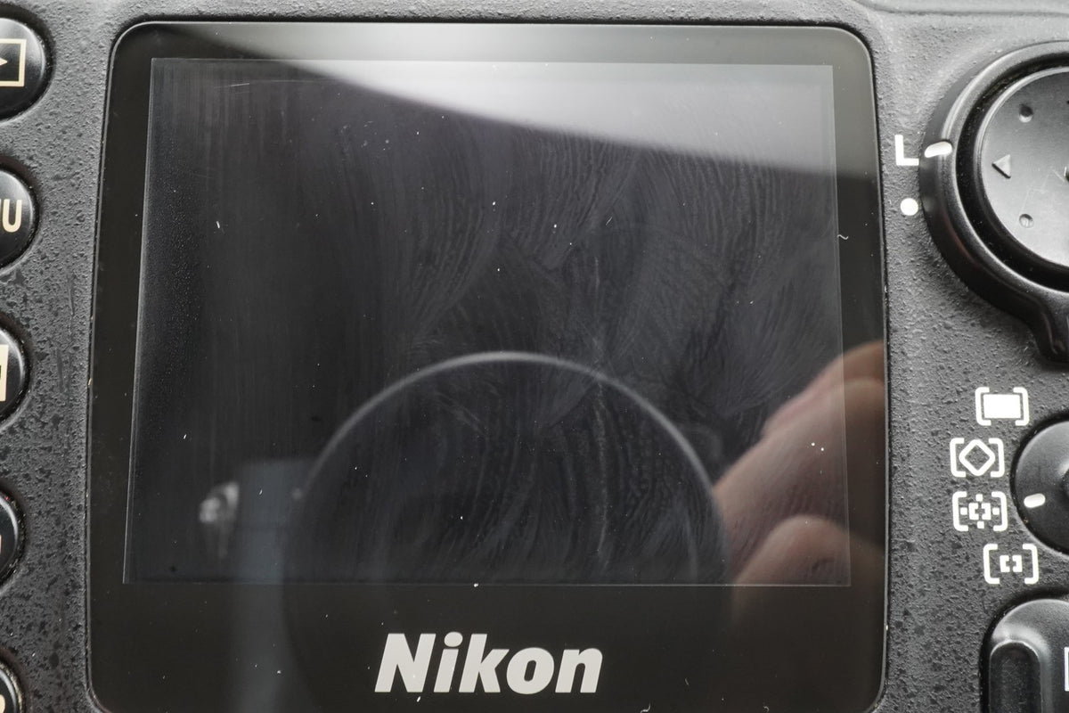 Nikon D200 10.2MP Digital SLR Camera Black -1% cuts- US STOCK #11454