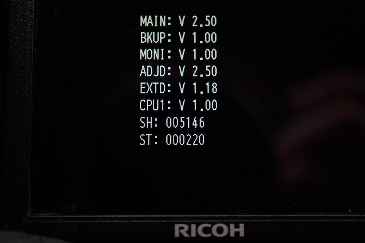 Ricoh GR Digital III 3 10.0MP Digital Camera JAPAN [] US STOCK #9529