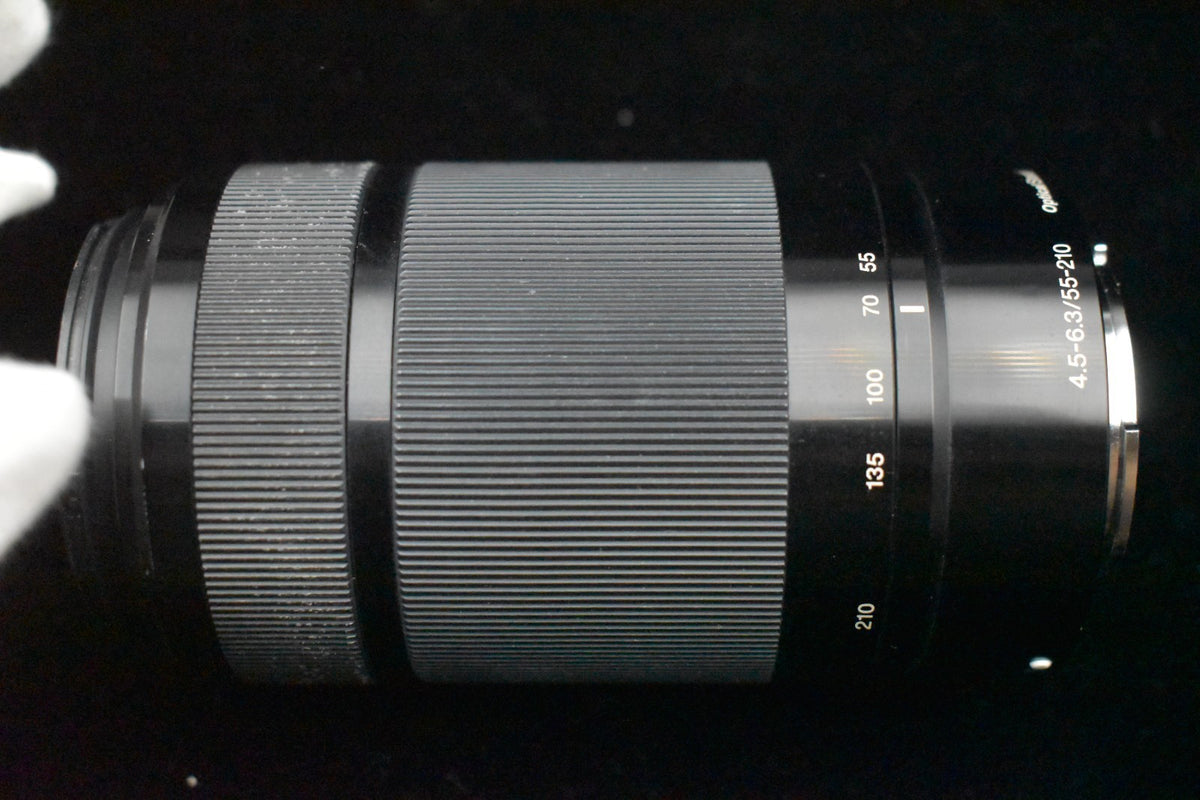 Sony 55-210mm F/4.5-6.3 E Mount OSS Telephoto Lens SEL55210 Black 9211