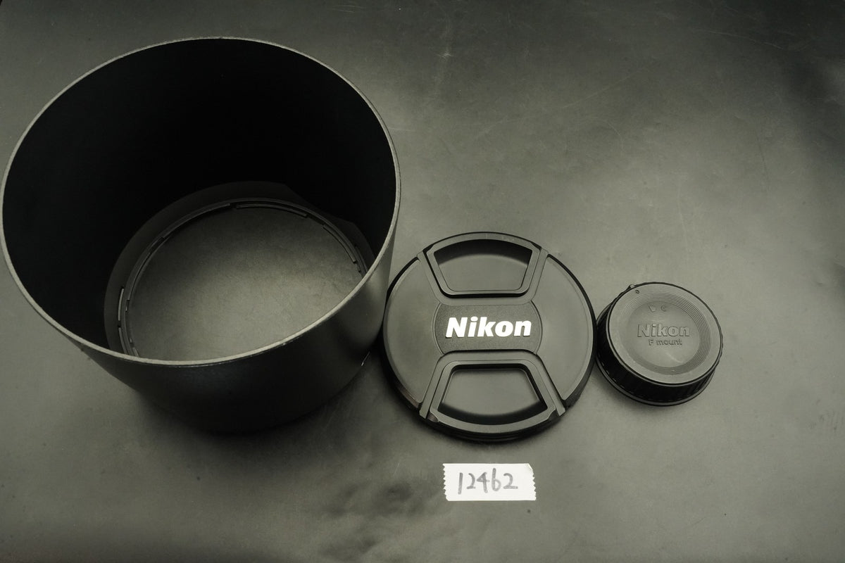 Nikon AF-S 200-500mm f/5.6 E ED VR Zoom Lens JAPAN #12462