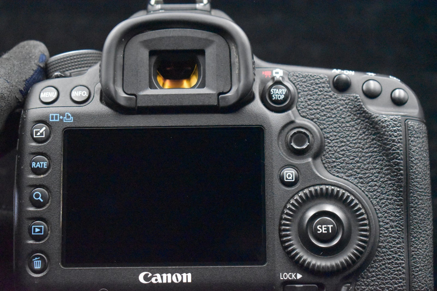[US Duty Paid] Canon EOS 5D Mark III Digital Full Frame Camera DSLR Body 9015