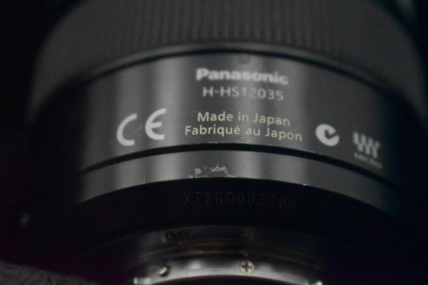 Panasonic LUMIX G X VARIO 12-35mm F2.8 ASPH POWER O.I.S. #9224