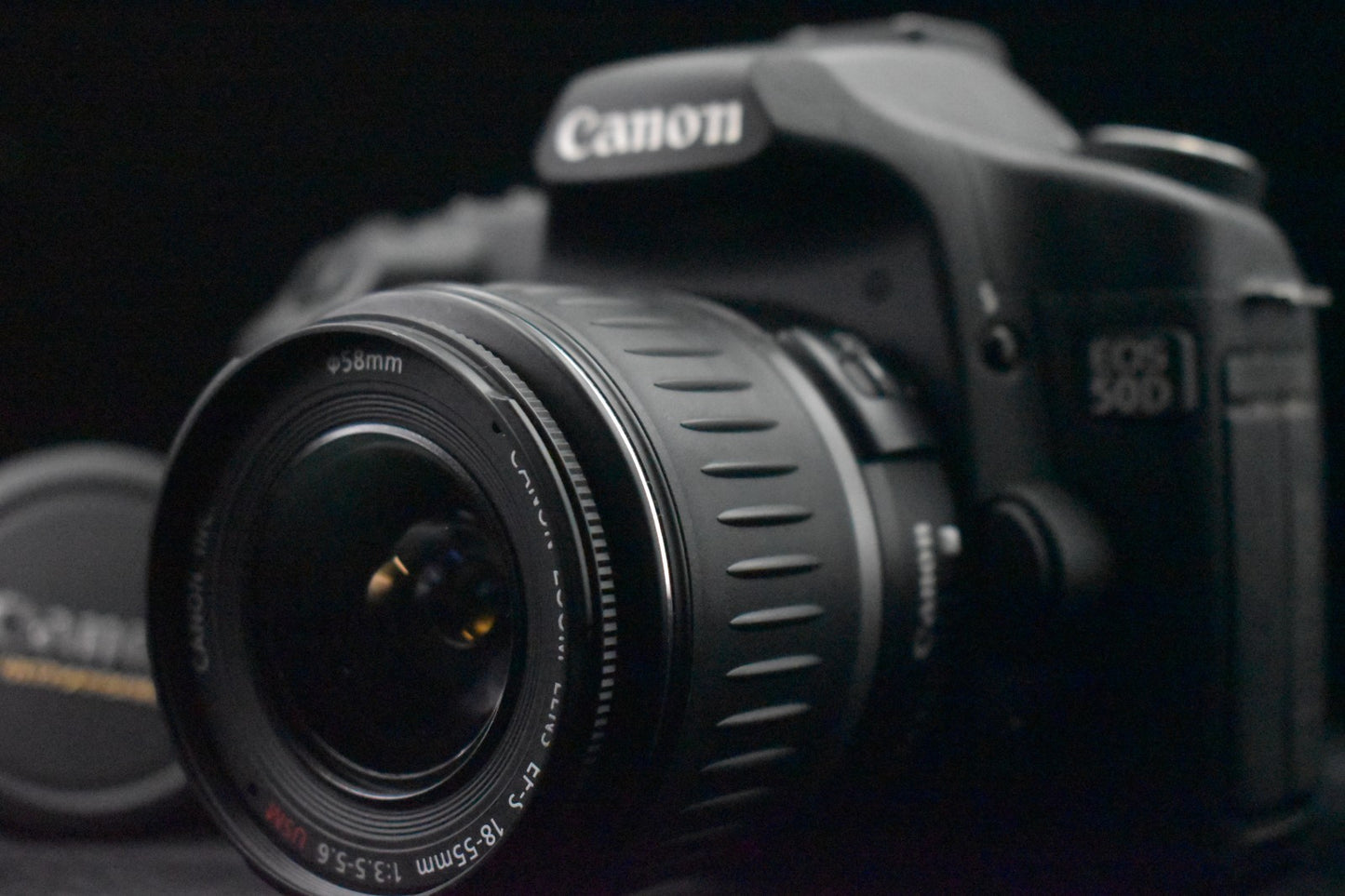 [US Duty Paid] Canon EOS 50D 15.1MP Digital SLR Camera w/ Lens JAPAN 8606