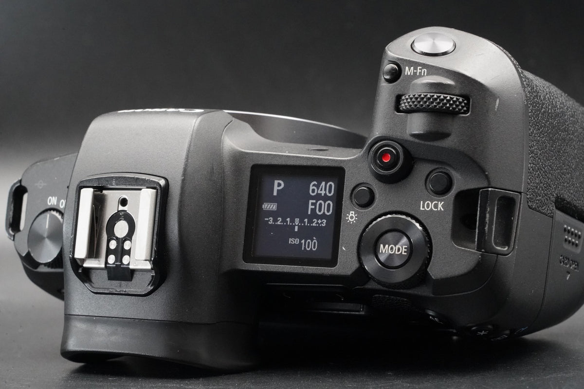 Canon EOS R Full Frame Mirrorless Digital Camera Body -1257 cuts- #11097
