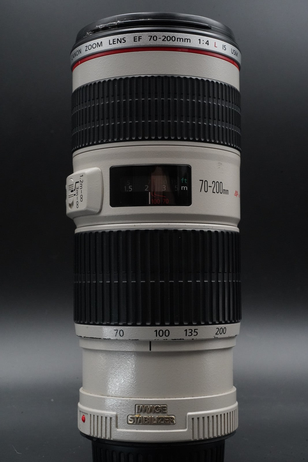 Canon EF 70-200mm F/4 L IS USM Telephoto Lens US STOCK #10930