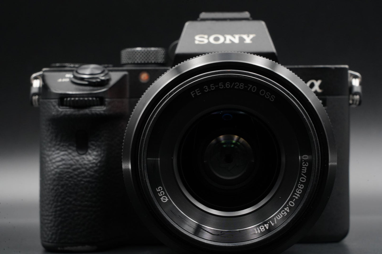 Sony Alpha a7 III ILCE-7M3 Mirrorless Digital Camera w/ FE 28-70 Lens 10678