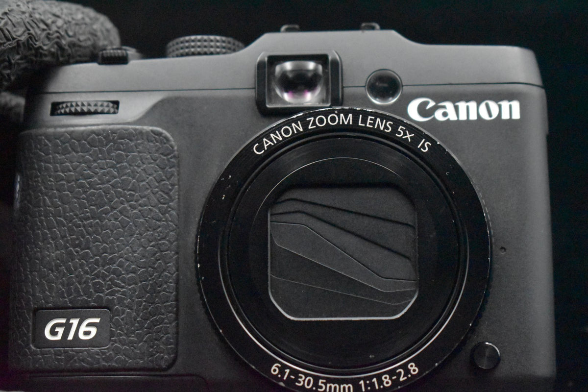 Canon PowerShot G16 12.1MP Compact Digital Camera US STOCK #9271