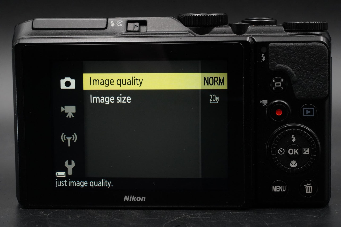 Nikon COOLPIX A900 20.3MP 35x Compact Digital Camera Black US Duty Paid 10700