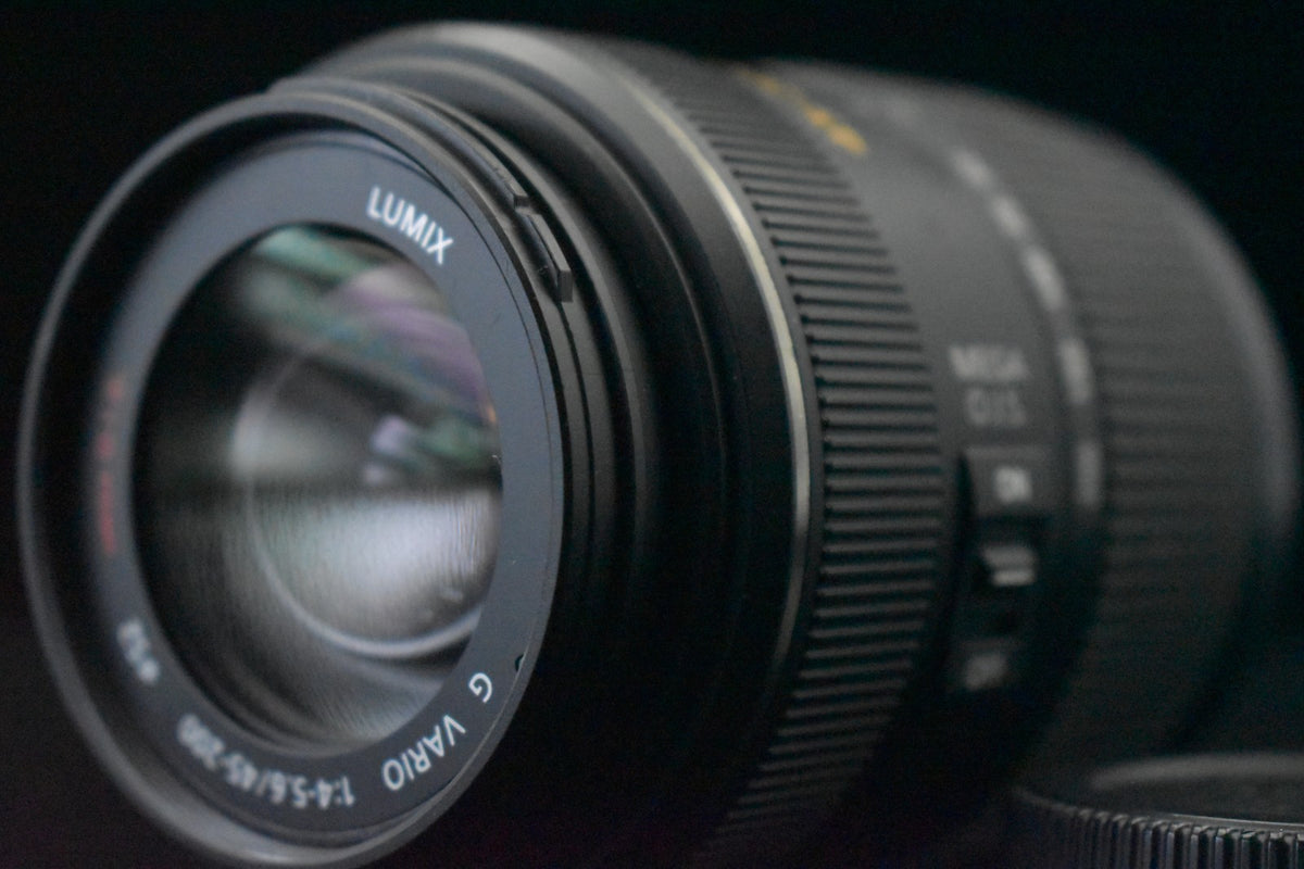 Panasonic Lumix G Vario 45-200mm f/4-5.6 Mega O.I.S Lens [] US STOCK #9048
