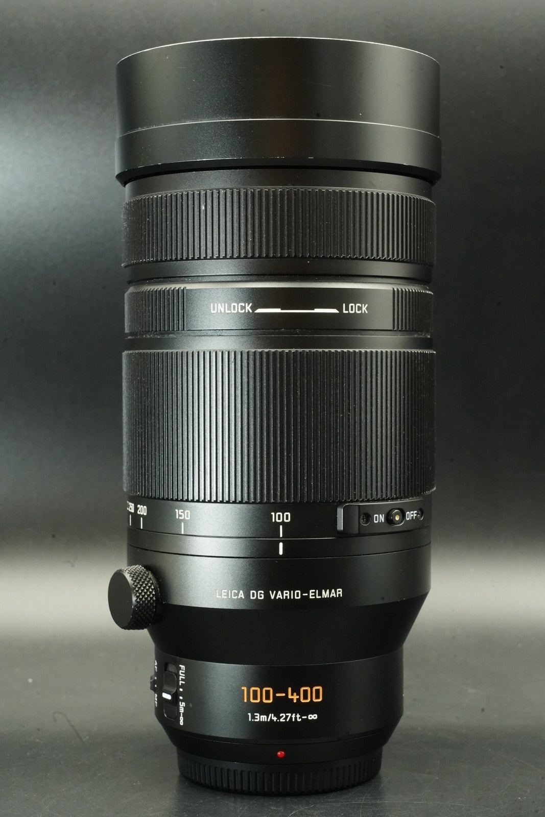 Panasonic LEICA DG VARIO-ELMAR 100-400mm F4-6.3II H-RSA100400 #12102