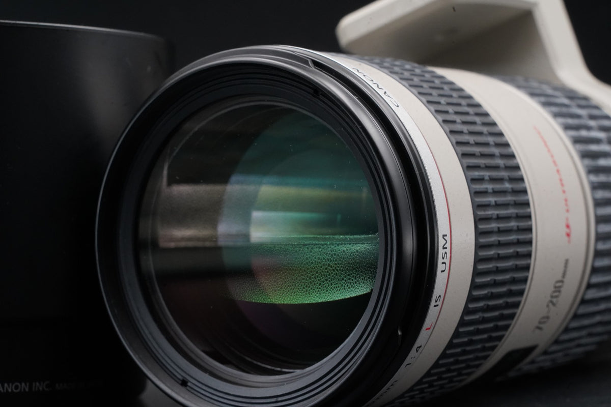 Canon EF 70-200mm F/4 L IS USM Telephoto Lens US STOCK #11132