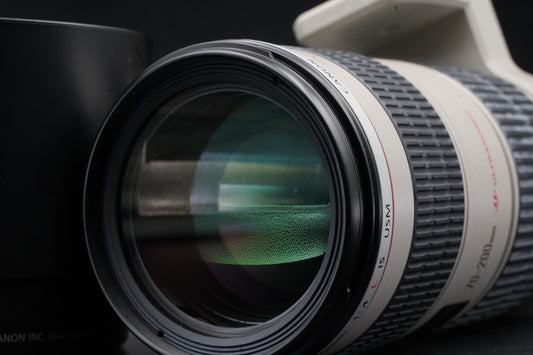 Canon EF 70-200mm F/4 L IS USM Telephoto Lens US STOCK #11132