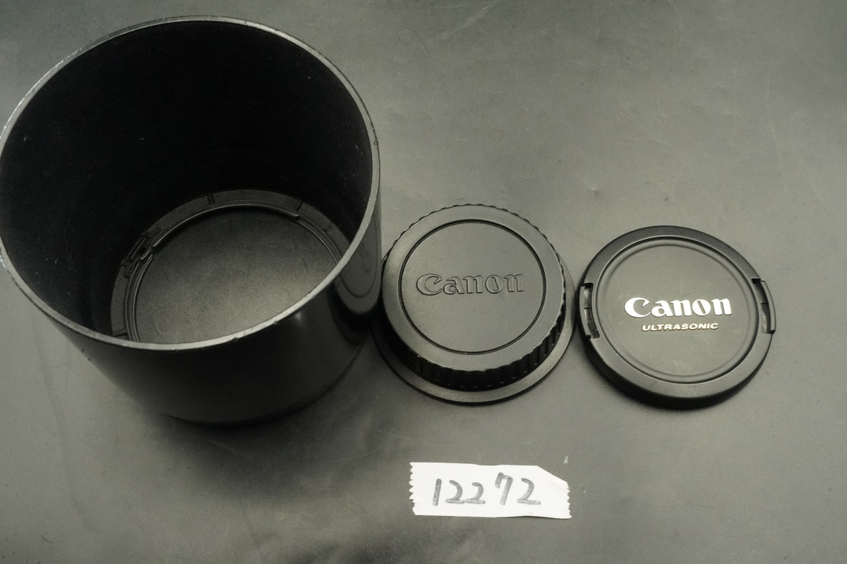 Canon EF 100mm f/2.8 Macro USM Prime Lens 12272