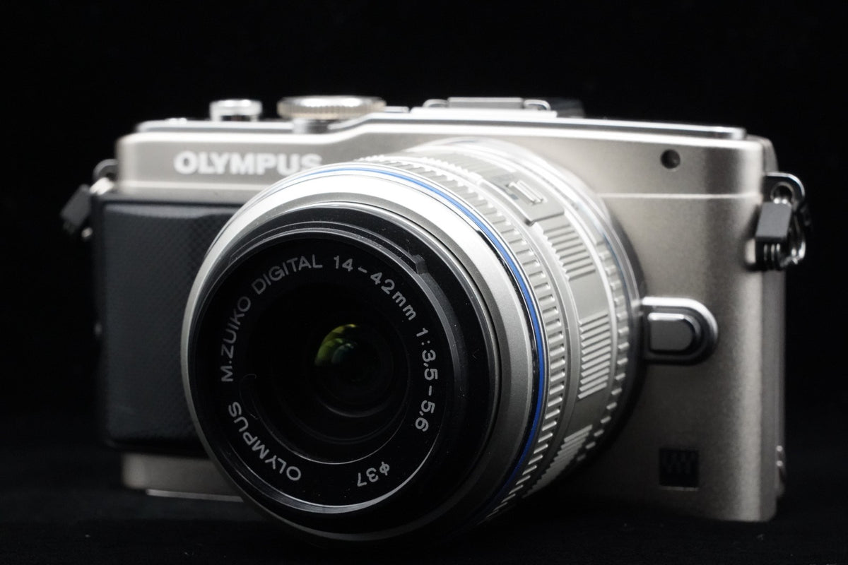Olympus Pen E-PL5 Mirrorless Digital Camera Silver w/ Lens [] US STOCK #9645