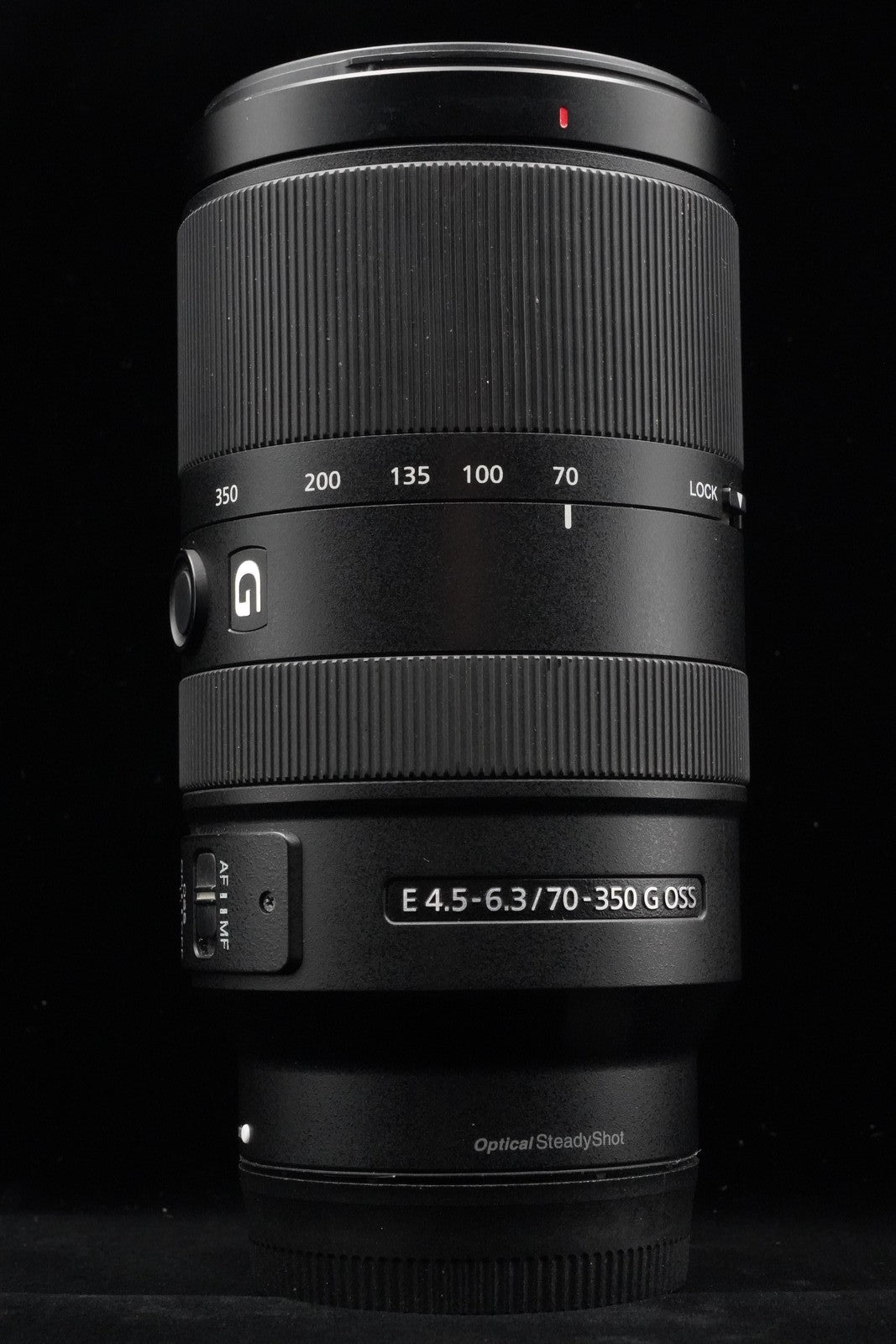 Sony SEL70350G 70-350mm F/4.5-6.3 G OSS Telephoto Lens E-Mount 10887