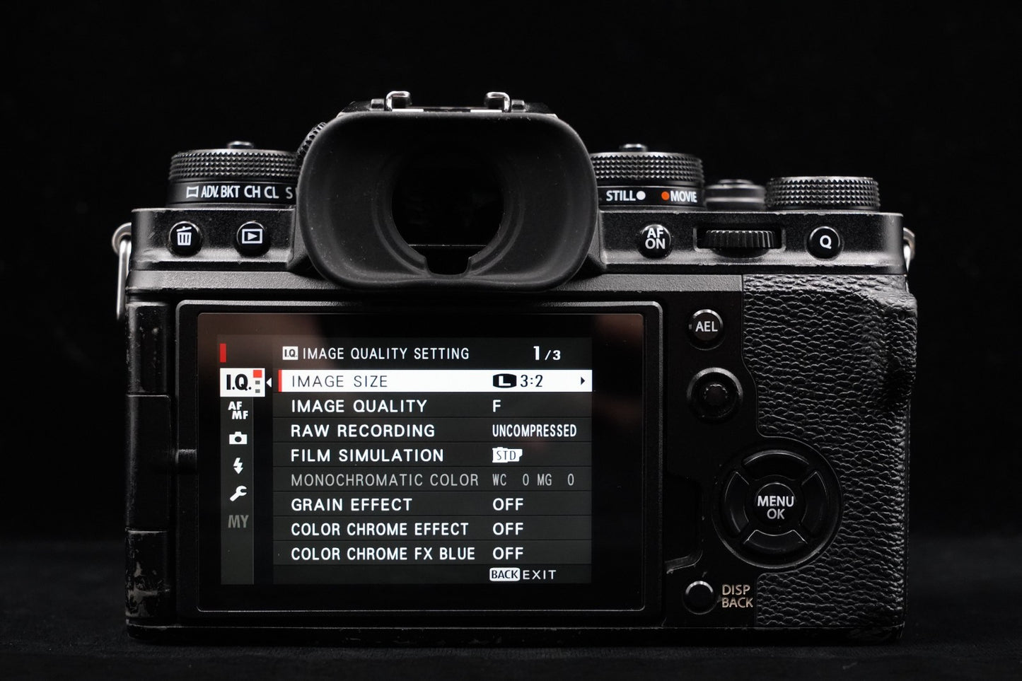 Fujifilm X-T4 Mirrorless Camera Body 26.1MP Black US Duty Paid 9652