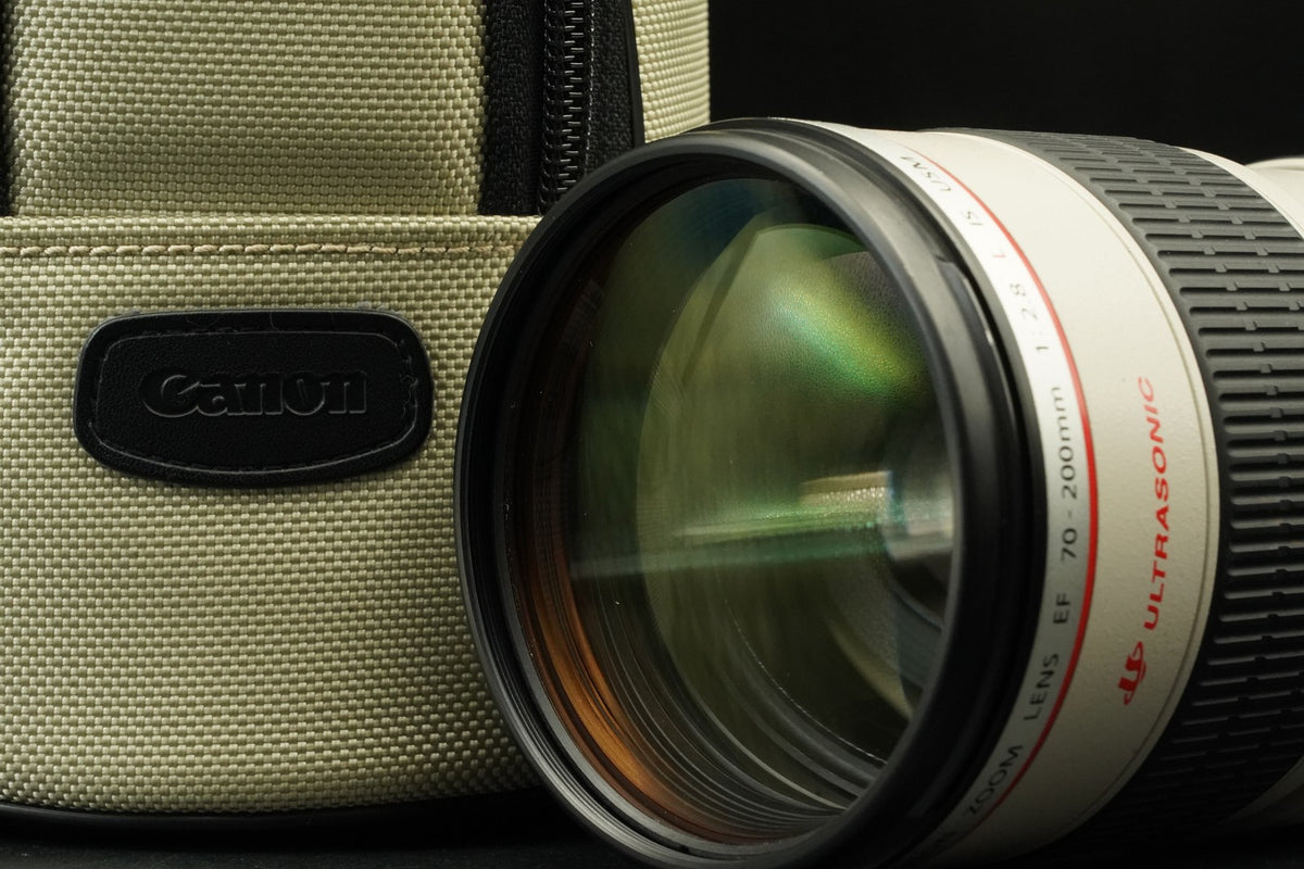 Canon EF 70-200mm F/2.8 L IS USM Telephoto Zoom AF Lens US STOCK #12346