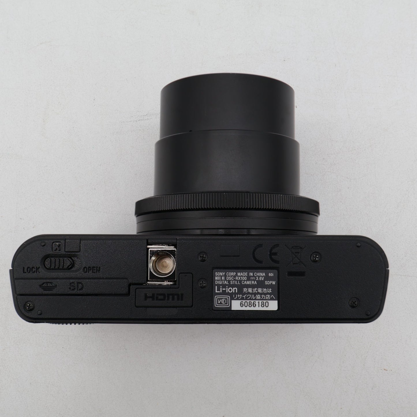 Sony Cyber-Shot DSC-RX100 35 Language Camera 8749 8752-8759 US DUTY PAID R0043