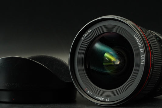 Canon EF 17-40mm f/4 L USM Wide Angle Lens #11880
