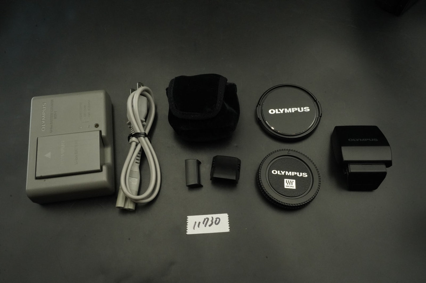 Olympus OM-D E-M5 + 14-42mm + 40-150mm Lens Digital Camera Black #11730