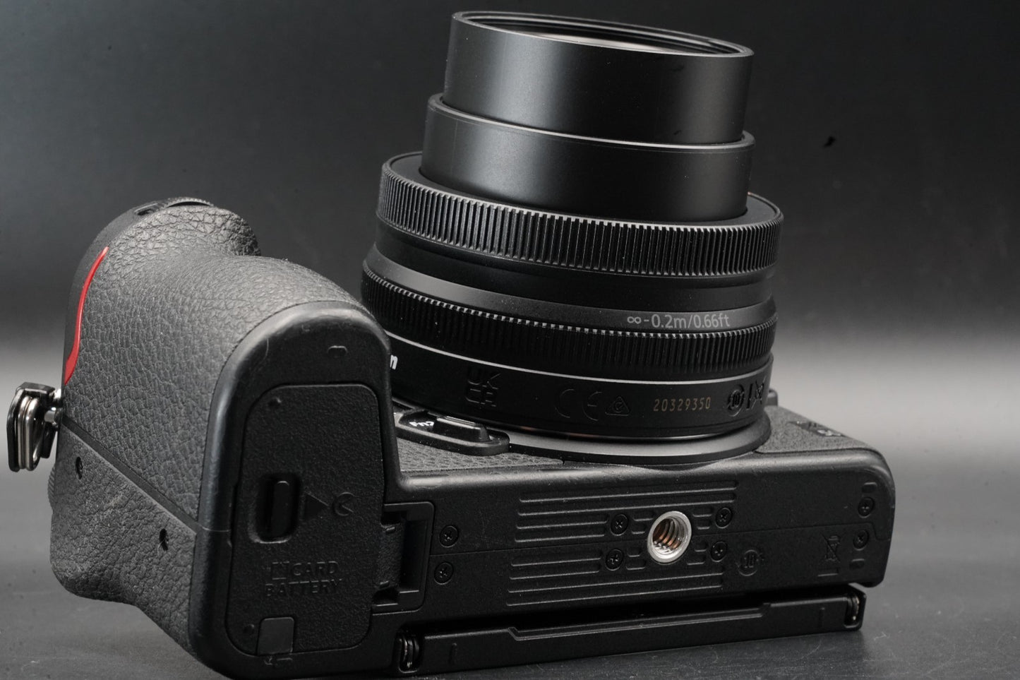 Only 3% cuts!!! Nikon Z50 w/ DX 16-50mm VR Lens SC Under 30 From JAPAN 11322