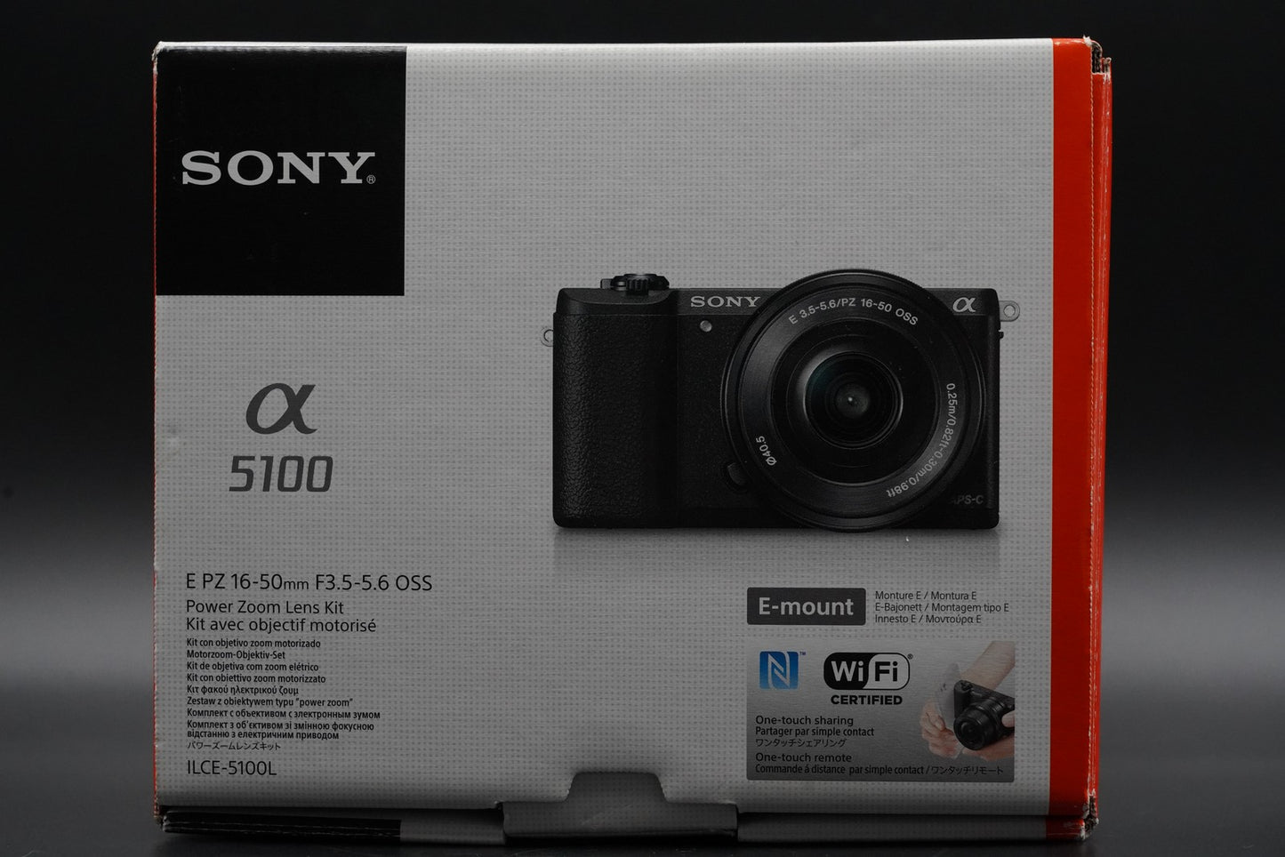 Sony Alpha a5100 Mirrorless Digital Camera White US Duty Paid 10606