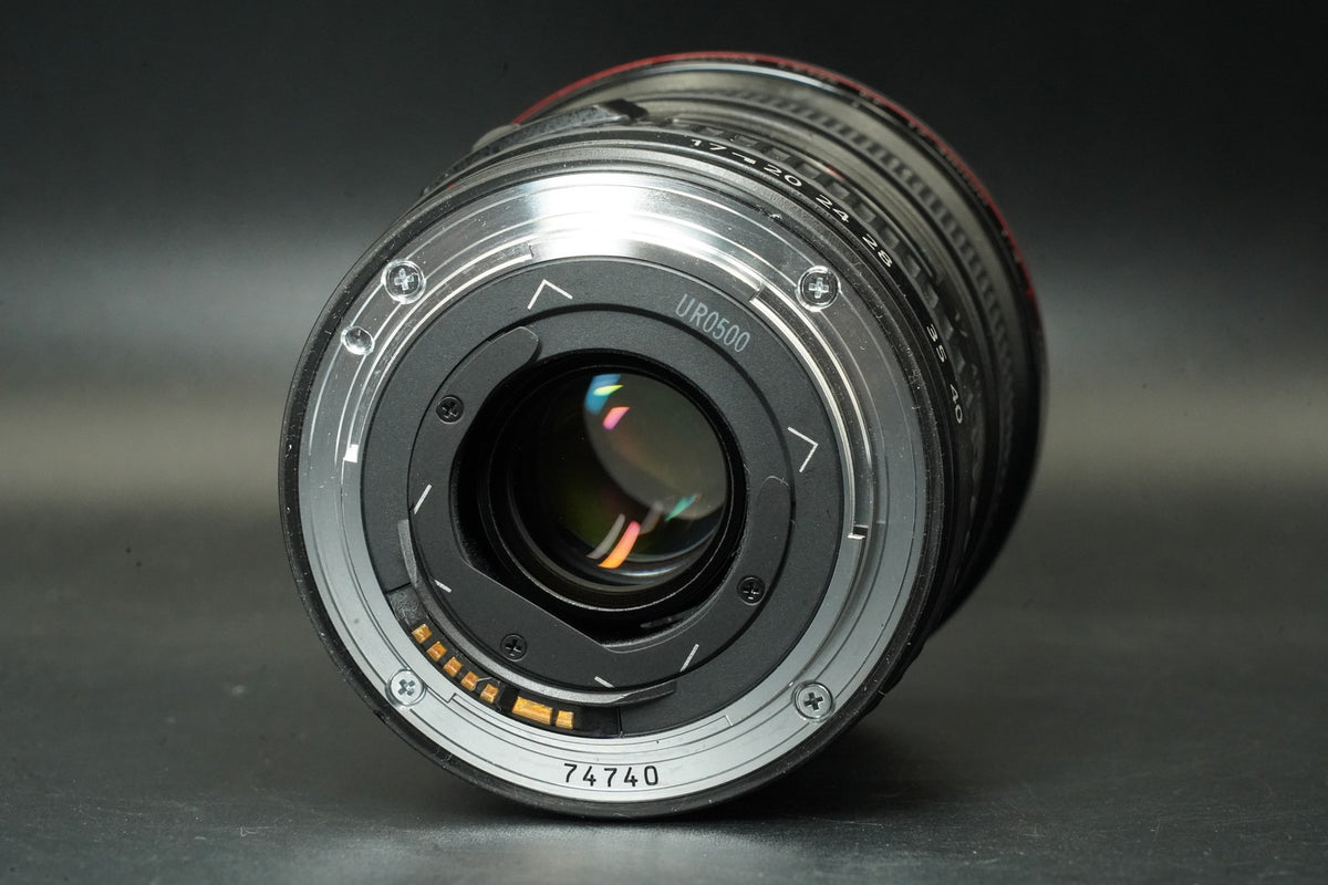 Canon EF 17-40mm f/4 L USM Wide Angle Lens #12115