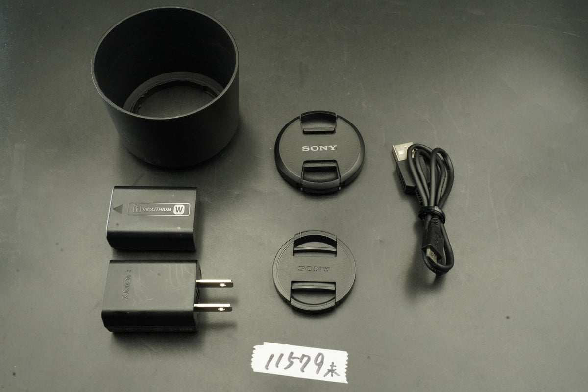 Sony A6400 Mirrorless Digital Camera with 2 Lenses Silver -8739 cuts- #11579