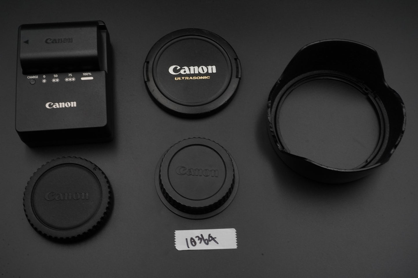 Canon EOS 5D Mark II DSLR Camera + EF 24-105mm f/4 Lens Black 10364