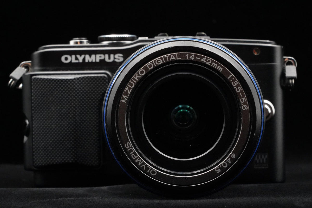 Olympus Pen Lite E-PL5 Mirrorless Digital Camera Black US STOCK #10223