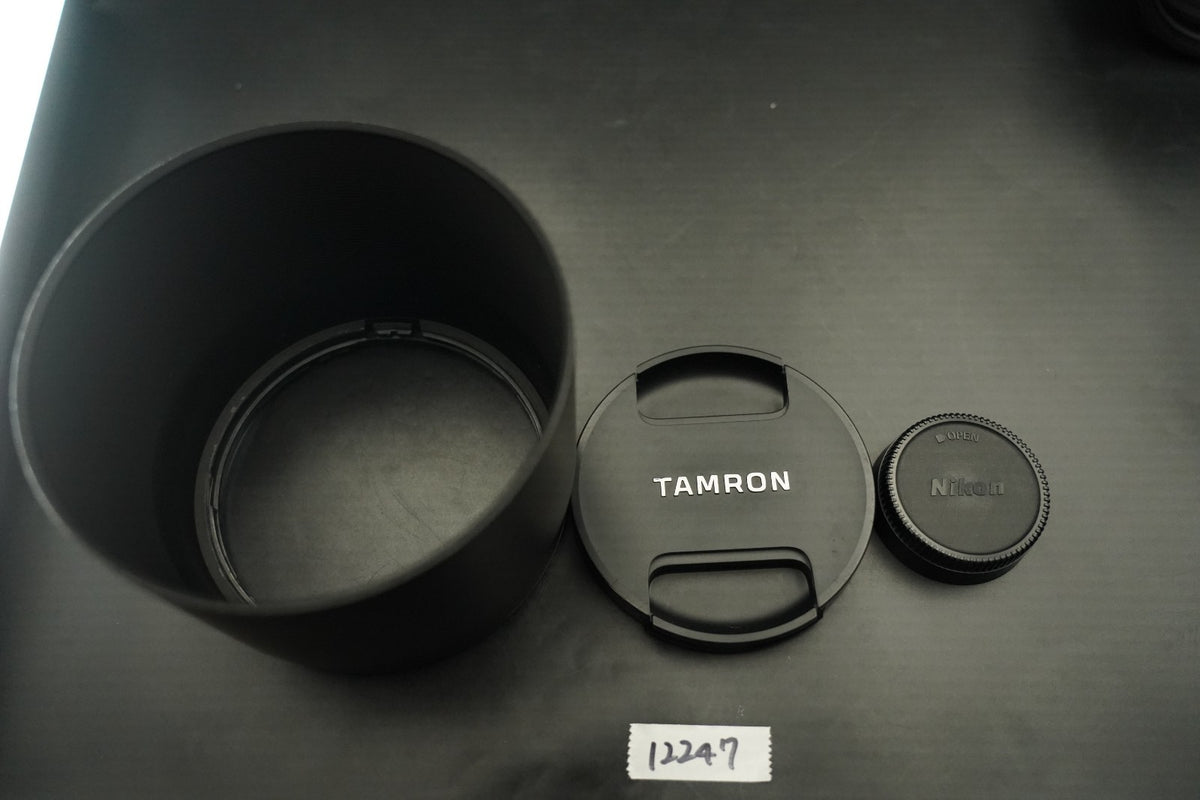 Tamron SP 150-600mm f/5-6.3 Di VC USD G2 A022 For Nikon F US STOCK #12247