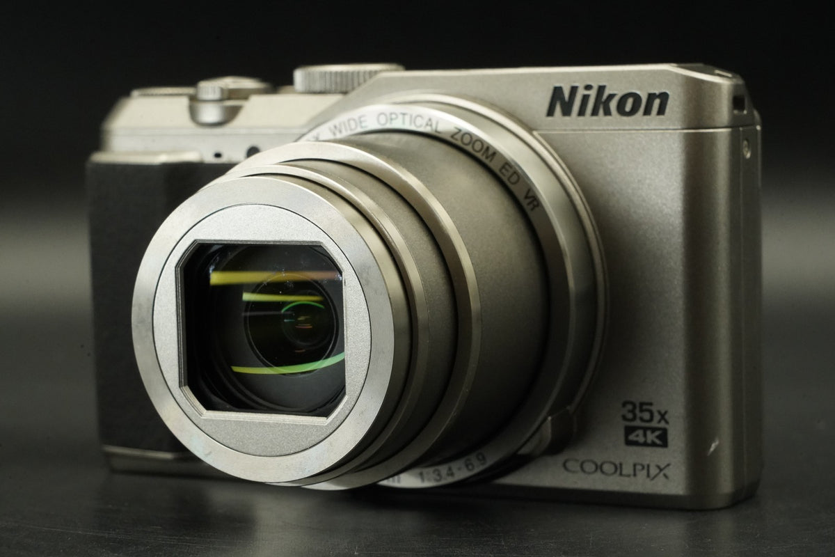 Nikon COOLPIX A900 20.3MP 35x Compact Digital Camera Silver US STOCK #12345