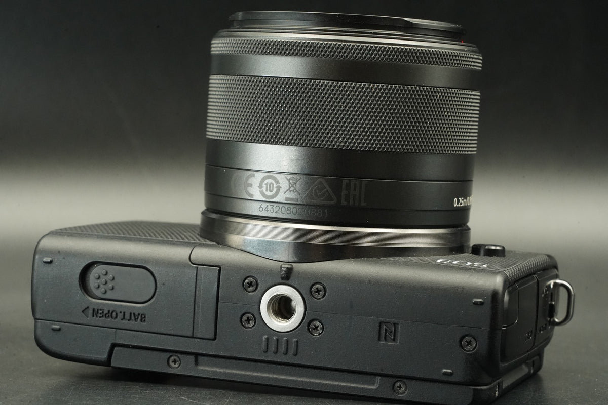 Canon EOS M100 Digital Camera 15-45mm Black EF-M Mount #12136