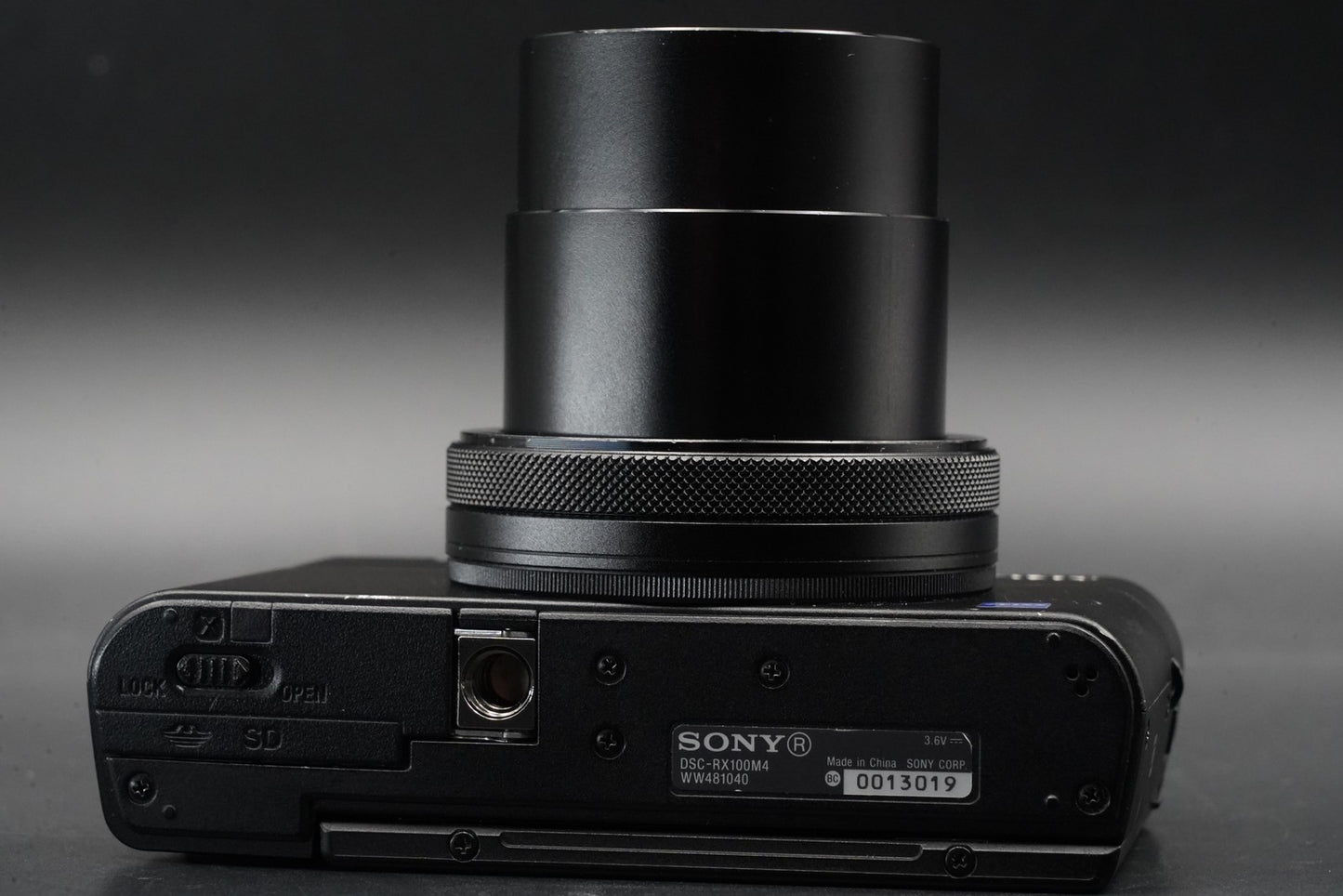 Sony Cyber-Shot DSC-RX100 IV M4 20.1MP 4K Digital Camera US Duty Paid 10787