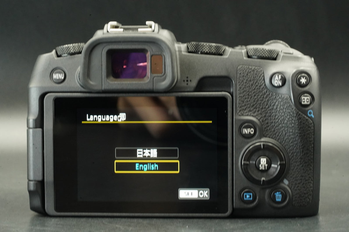 Canon EOS RP Full Frame Mirrorless Digital Camera Body #12486