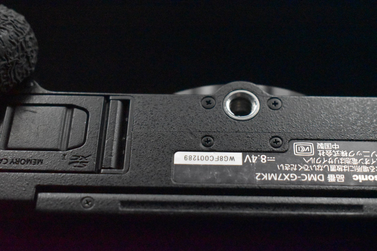 [US Duty Paid] Panasonic LUMIX DMC-GX7MK2 GX85 GX80 16.0MP 9206