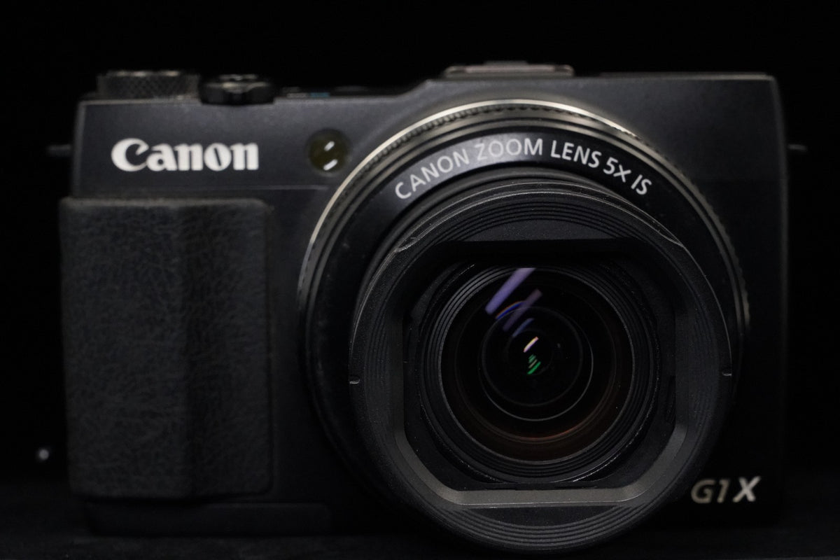 Canon PowerShot G1 X Mark II G1XII Compact digital Camera US STOCK #10316