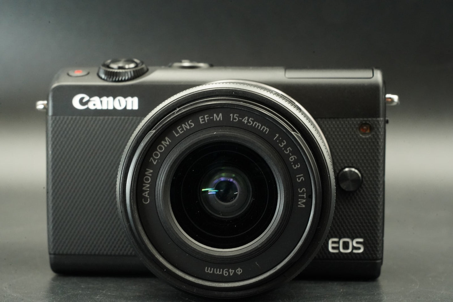 Canon EOS M100 Digital Camera 15-45mm Black EF-M Mount #11771
